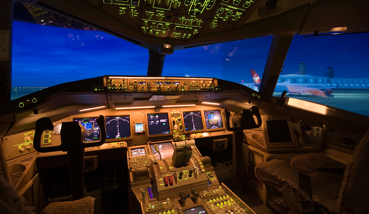 飞机驾驶舱显控装置