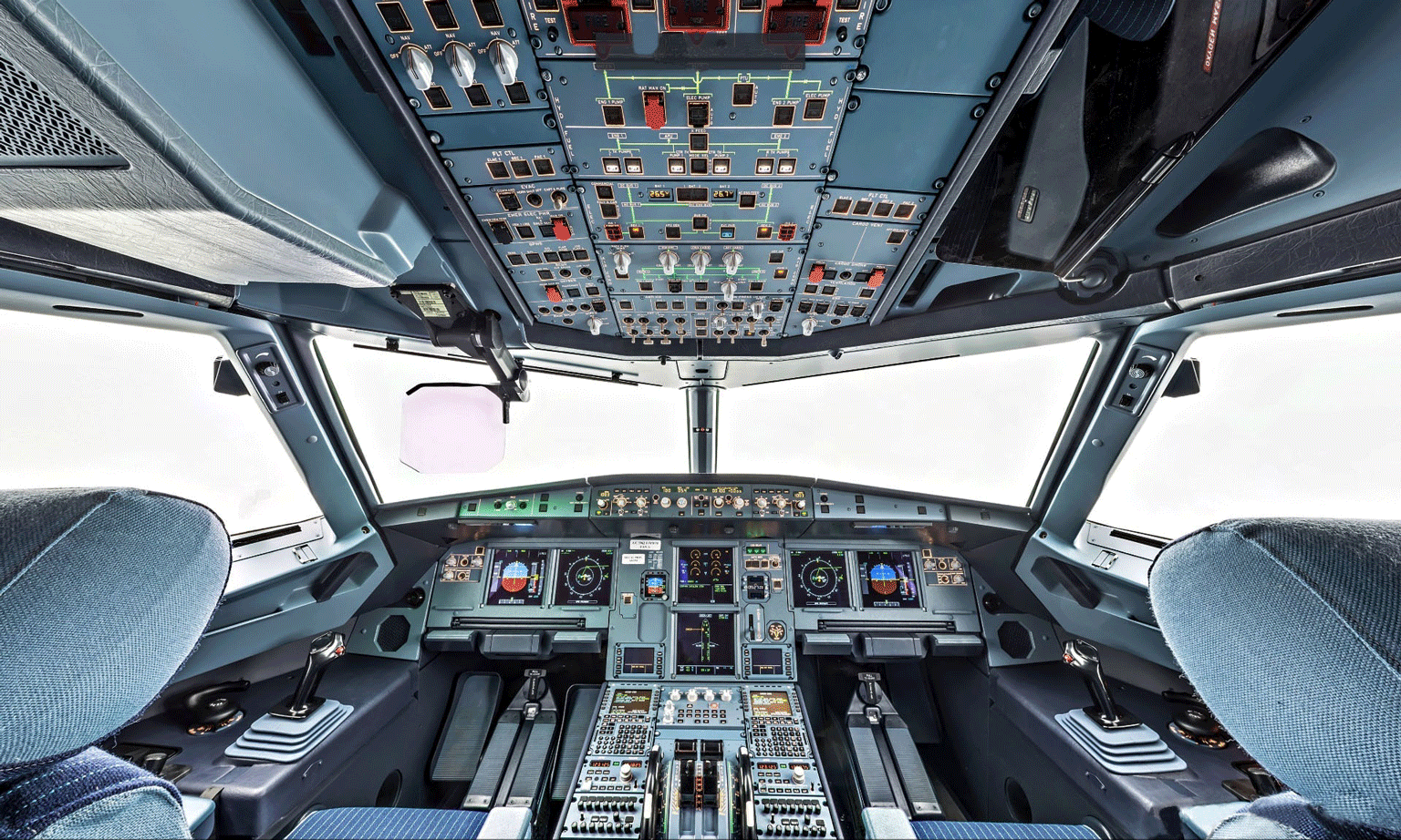 飞机驾驶舱显控装置